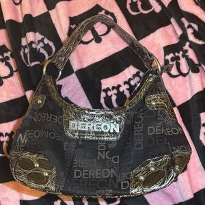 2000s y2k dereon hand bag / purse